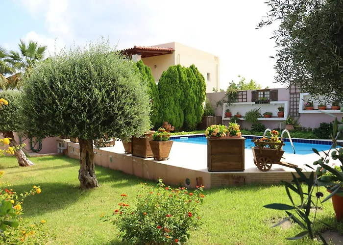 Гостевой дом Olive Crete Ретимно